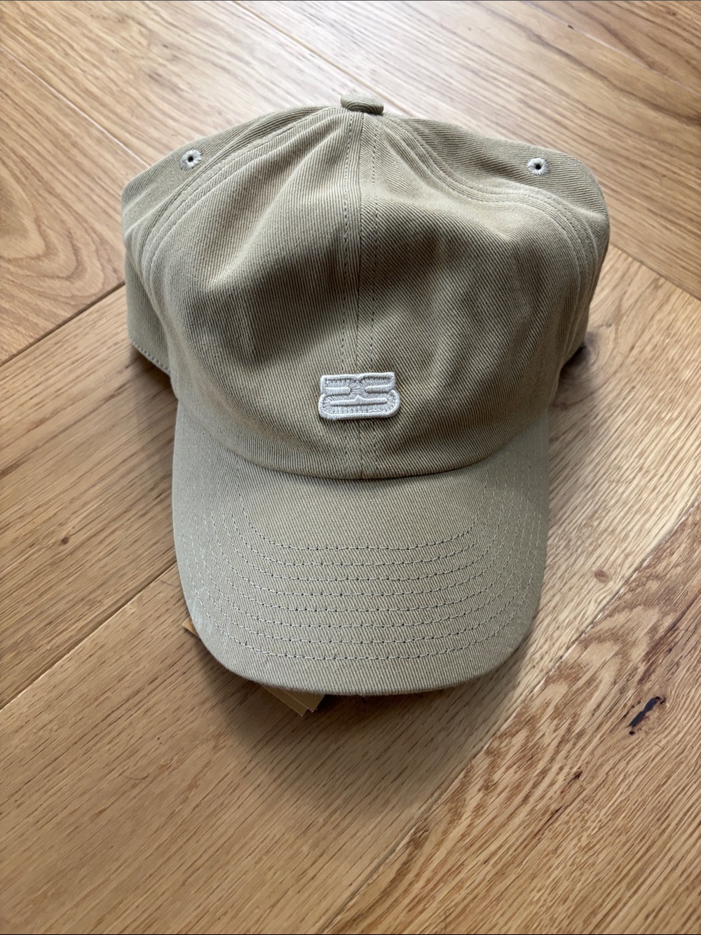 Sandro Khaki Baseball Cap - New with tags - Picture 4 of 5